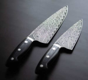 couteau japonais damas